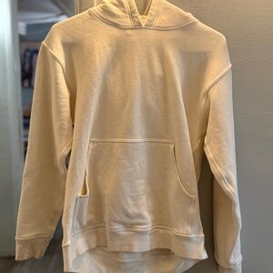 White Lululemon Sweatshirt